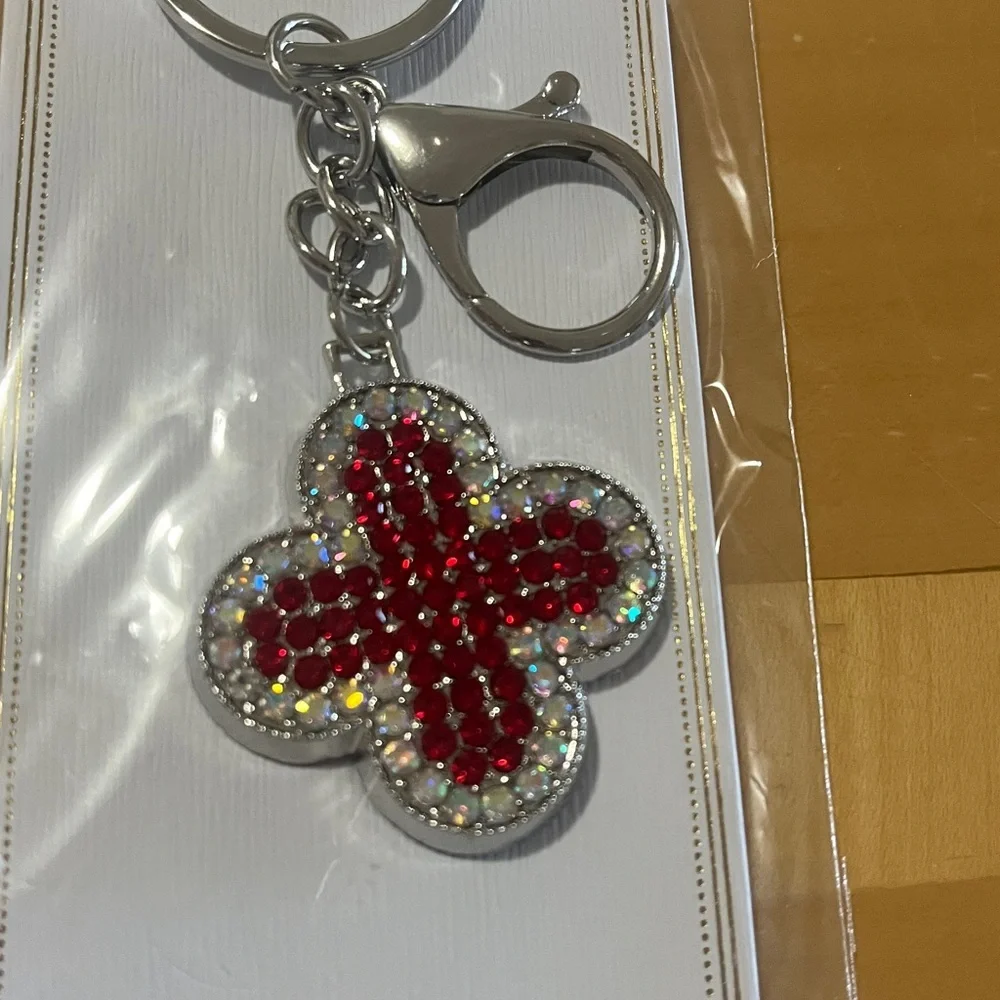 Red Keychain - Picture 2 of 2